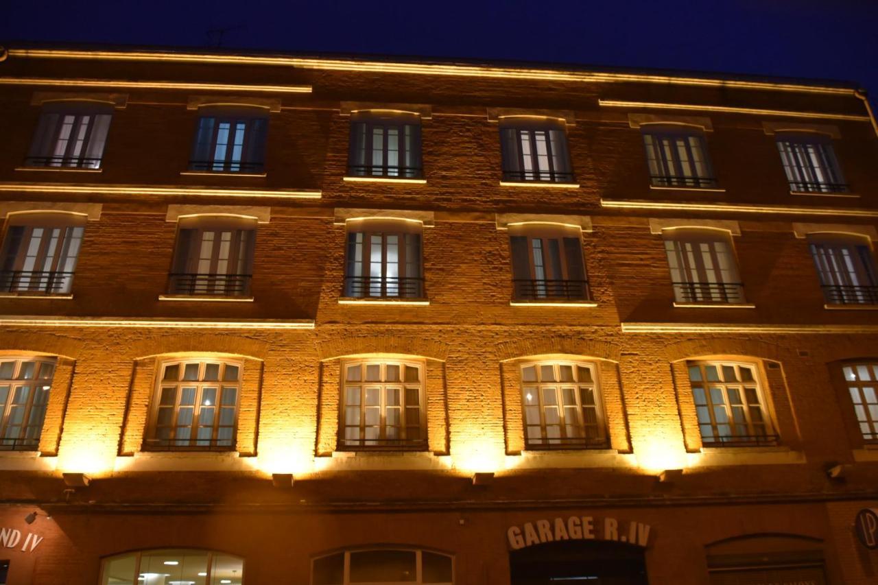 Hotel Raymond 4 Toulouse Exterior photo